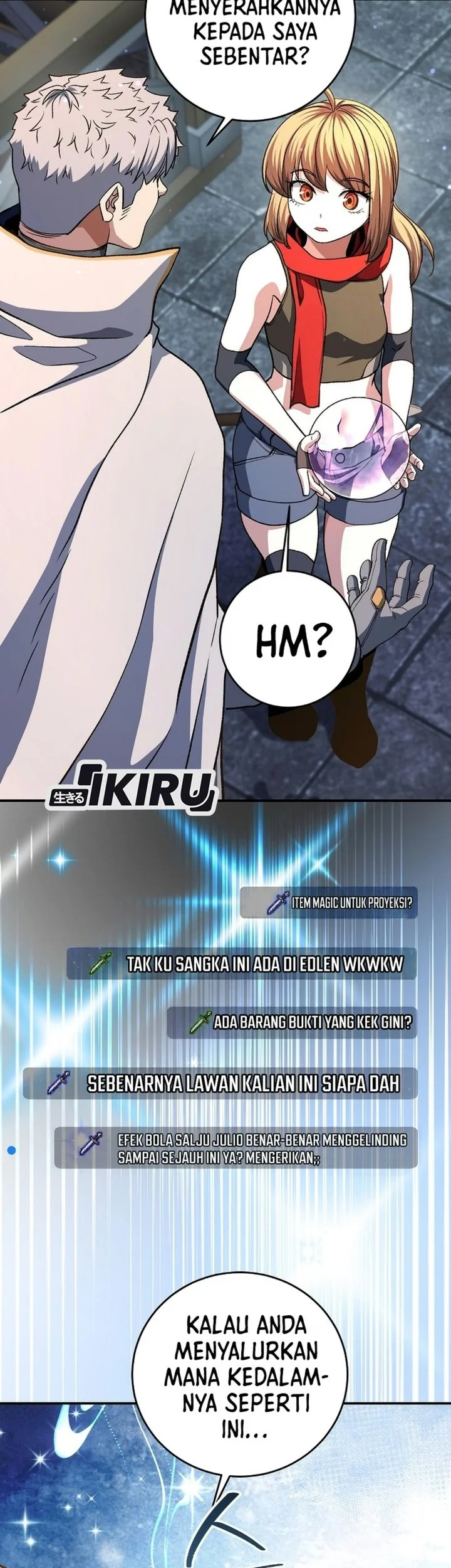The Returnee’s Hidden Strategy Stream Chapter 47 Gambar 71