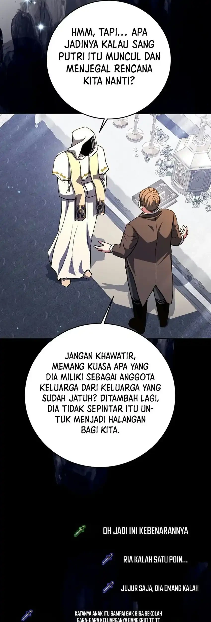 The Returnee’s Hidden Strategy Stream Chapter 48 halaman 27