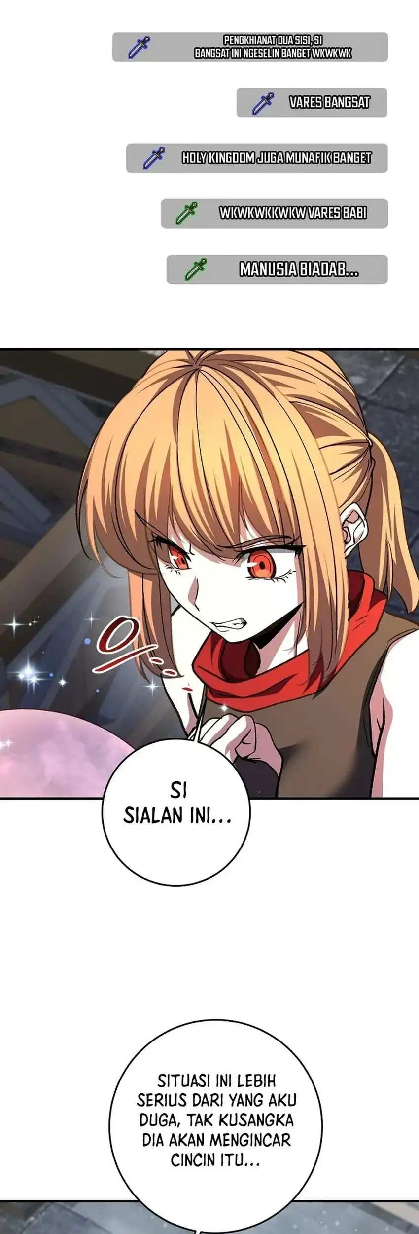 The Returnee’s Hidden Strategy Stream Chapter 48 halaman 41