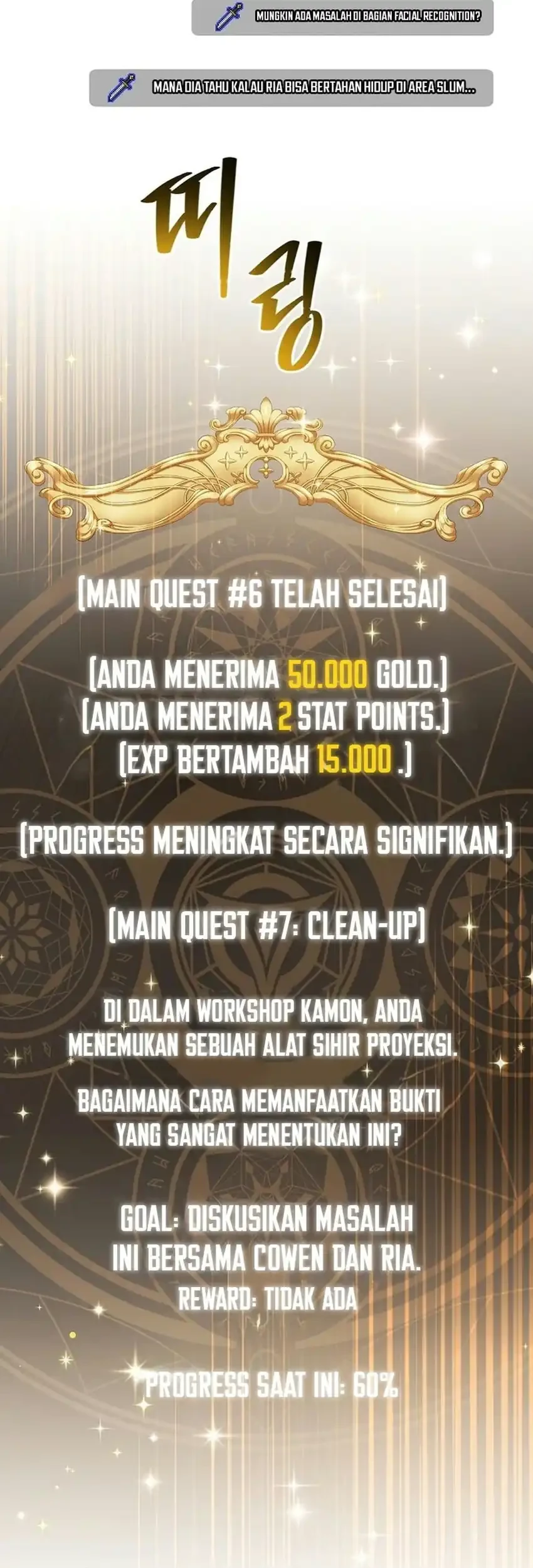 The Returnee’s Hidden Strategy Stream Chapter 48 halaman 43