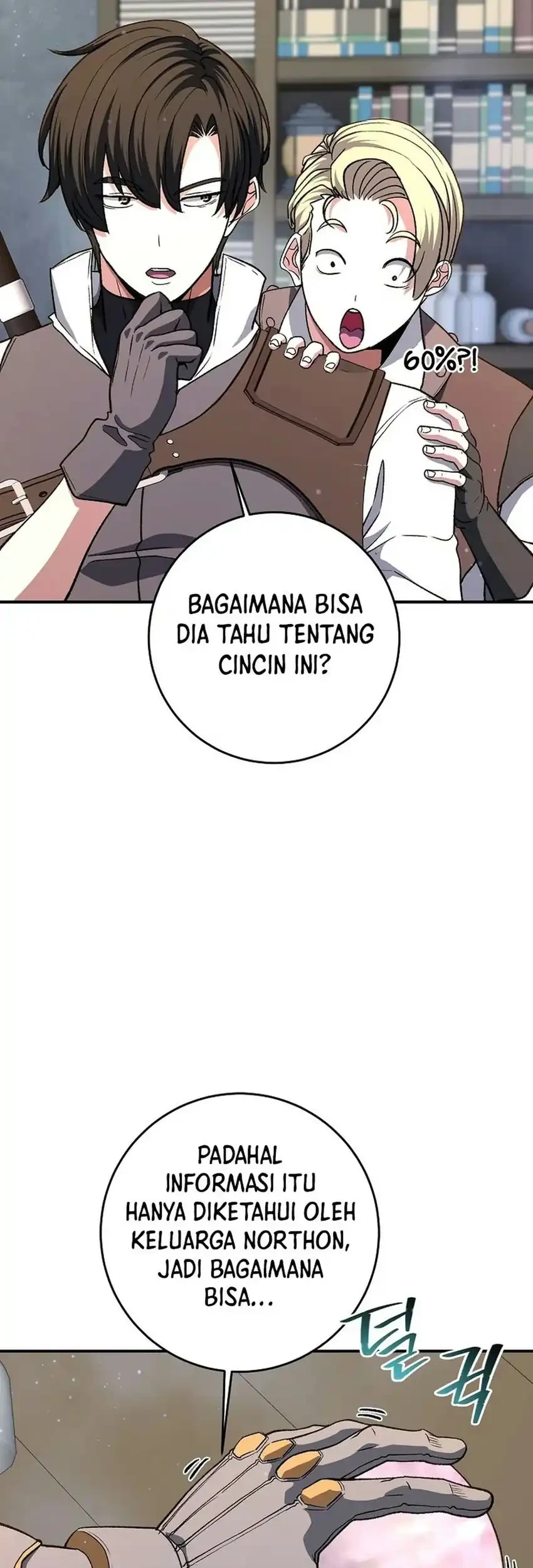 The Returnee’s Hidden Strategy Stream Chapter 48 halaman 45