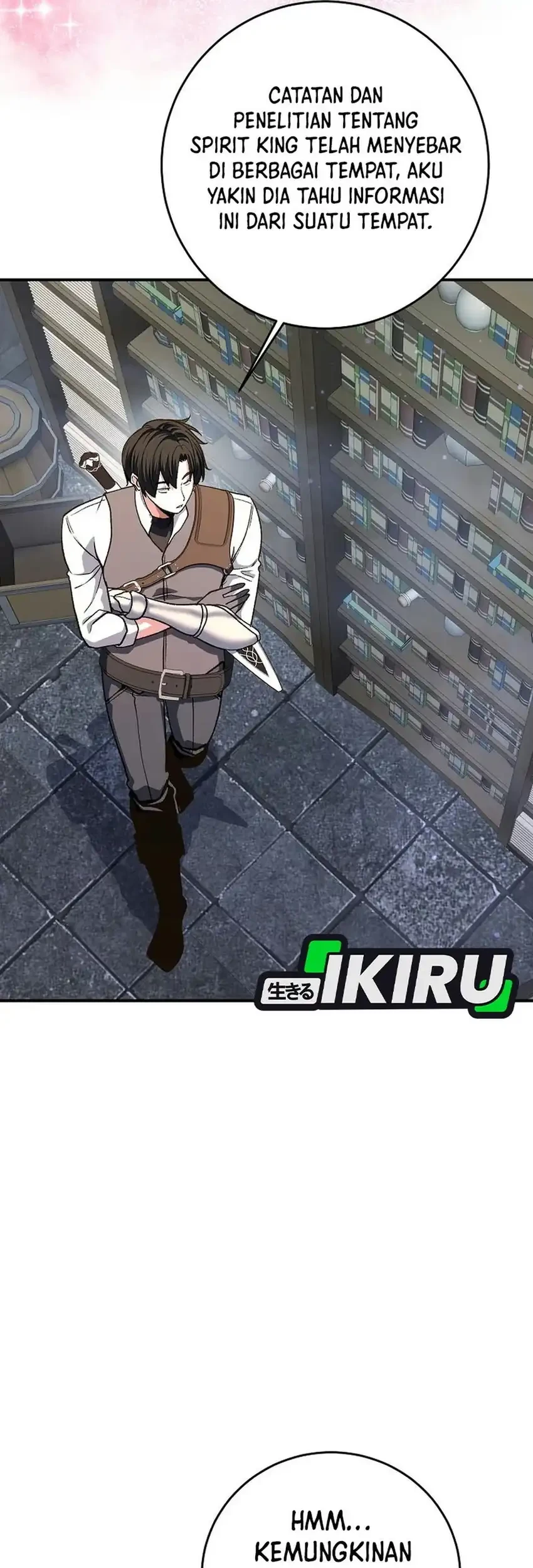 The Returnee’s Hidden Strategy Stream Chapter 48 halaman 49