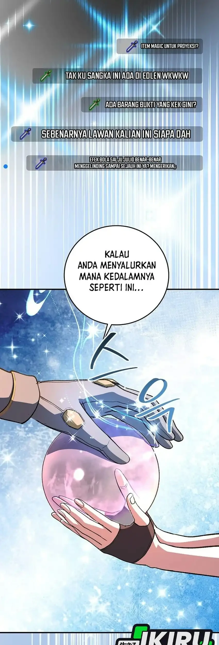 The Returnee’s Hidden Strategy Stream Chapter 48 halaman 4