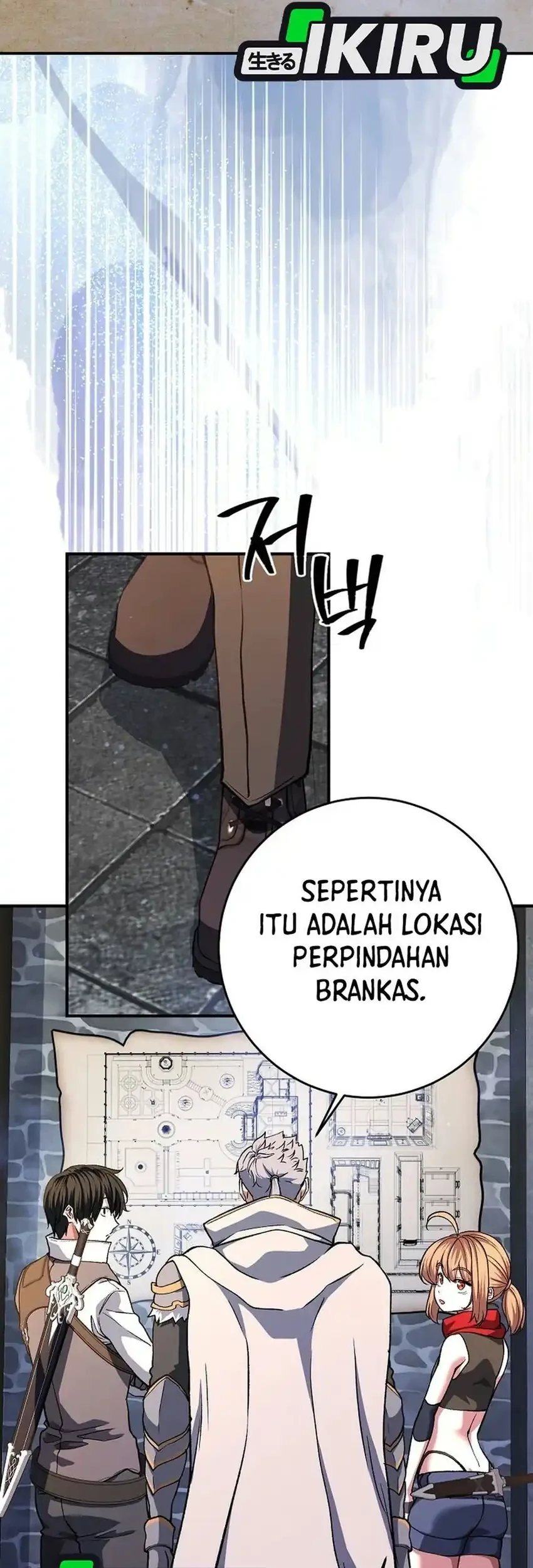 The Returnee’s Hidden Strategy Stream Chapter 48 Gambar 56
