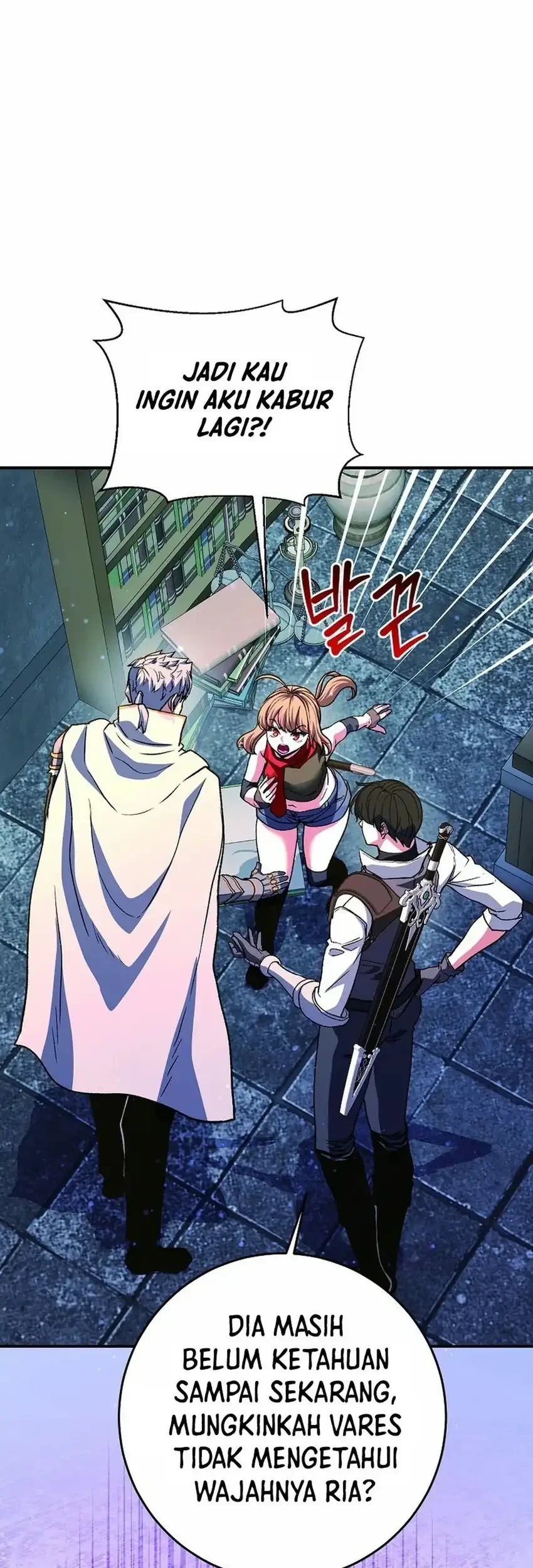 The Returnee’s Hidden Strategy Stream Chapter 48 Gambar 71