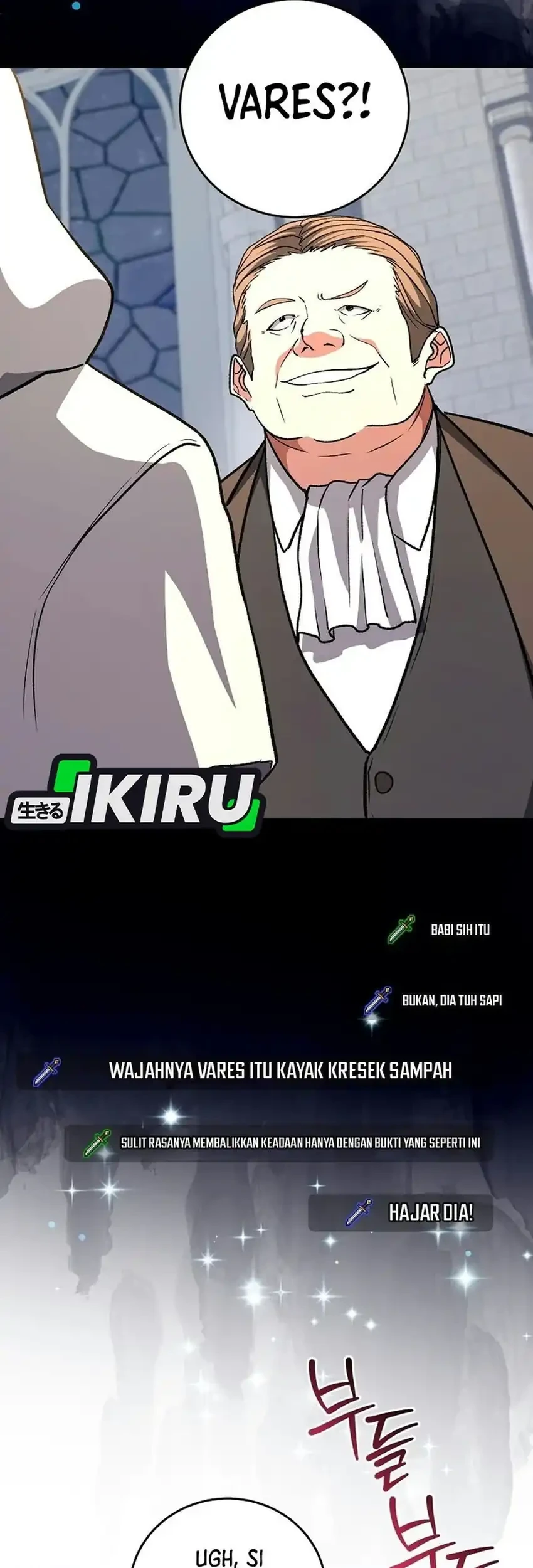 The Returnee’s Hidden Strategy Stream Chapter 48 halaman 10