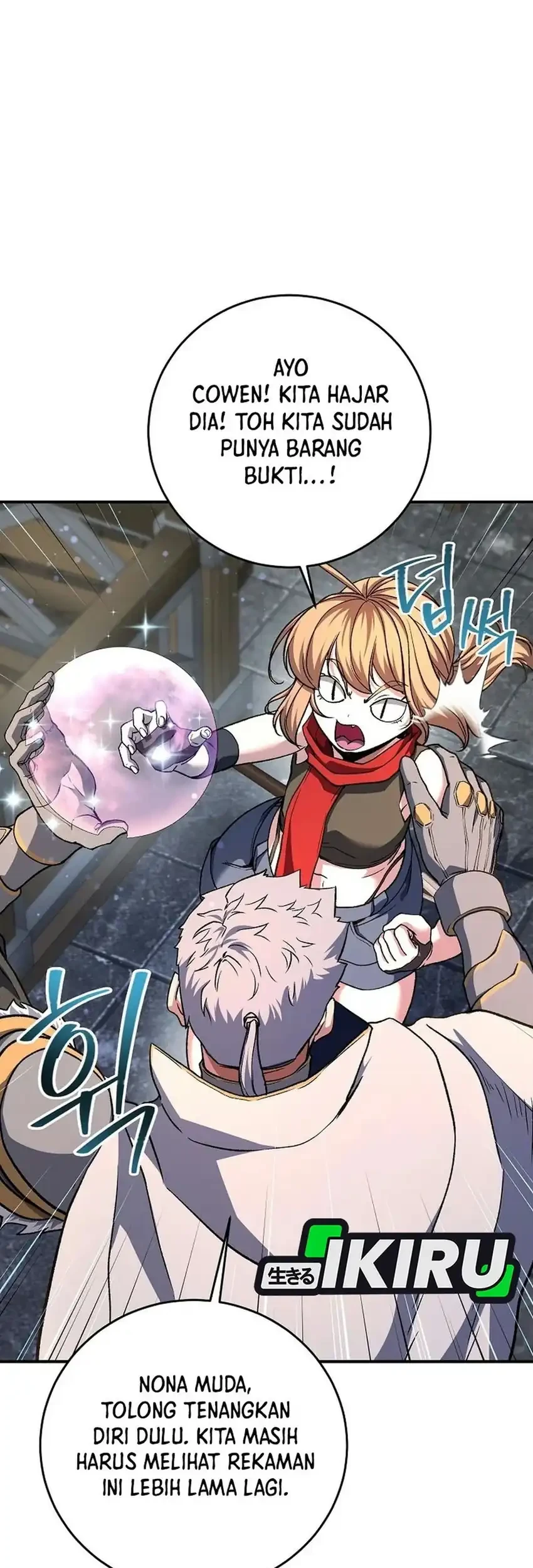 The Returnee’s Hidden Strategy Stream Chapter 48 halaman 12