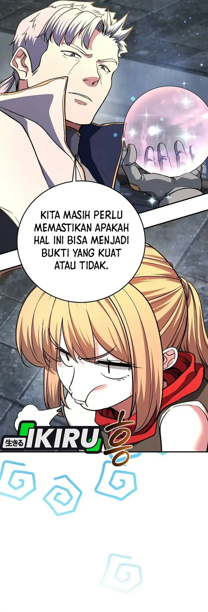 The Returnee’s Hidden Strategy Stream Chapter 48 halaman 14