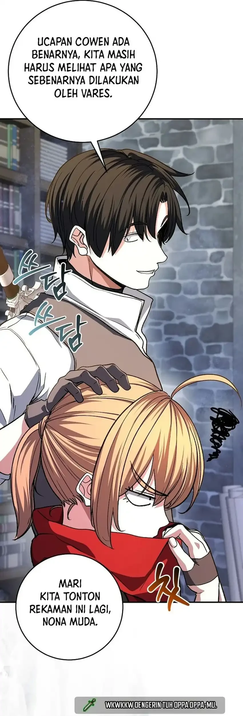 The Returnee’s Hidden Strategy Stream Chapter 48 halaman 17