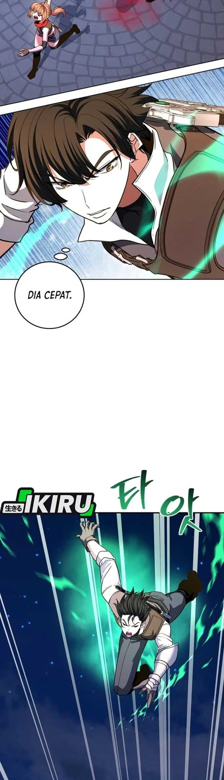 The Returnee’s Hidden Strategy Stream Chapter 49 halaman 18