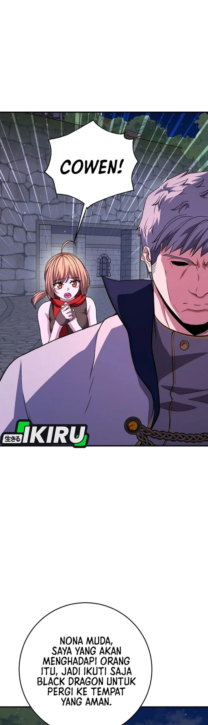 The Returnee’s Hidden Strategy Stream Chapter 49 halaman 39