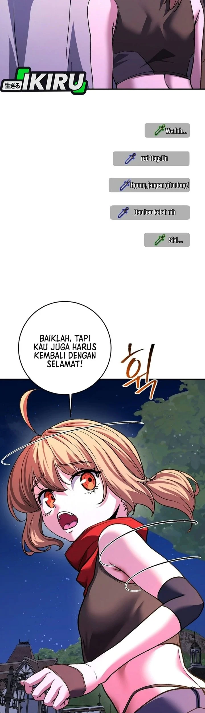 The Returnee’s Hidden Strategy Stream Chapter 49 halaman 41