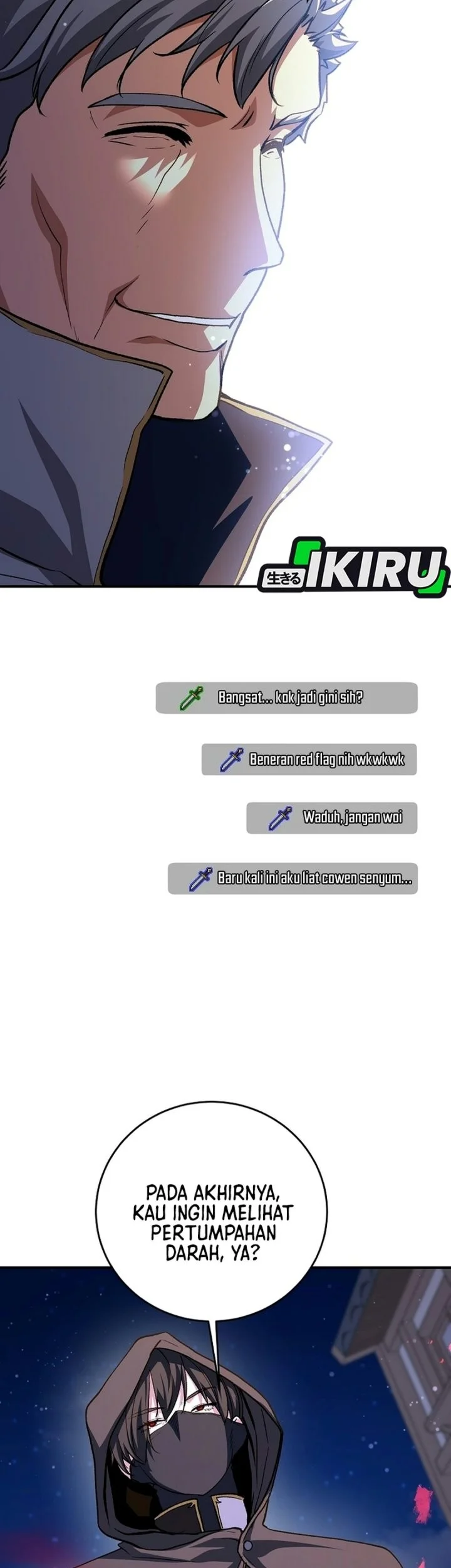 The Returnee’s Hidden Strategy Stream Chapter 49 halaman 43