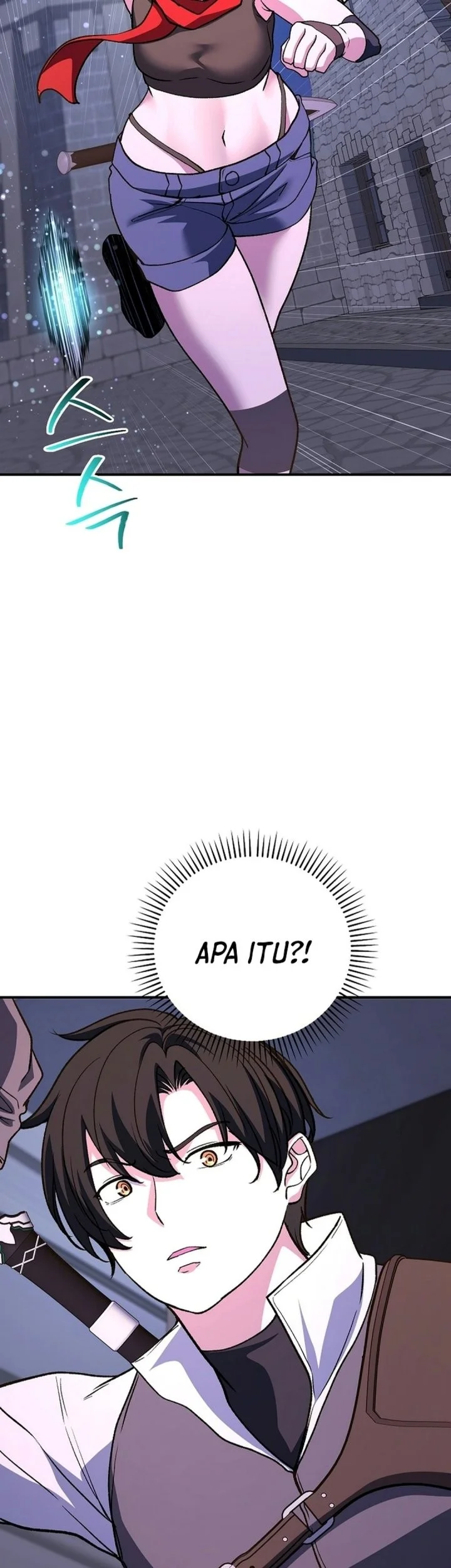 The Returnee’s Hidden Strategy Stream Chapter 49 halaman 9