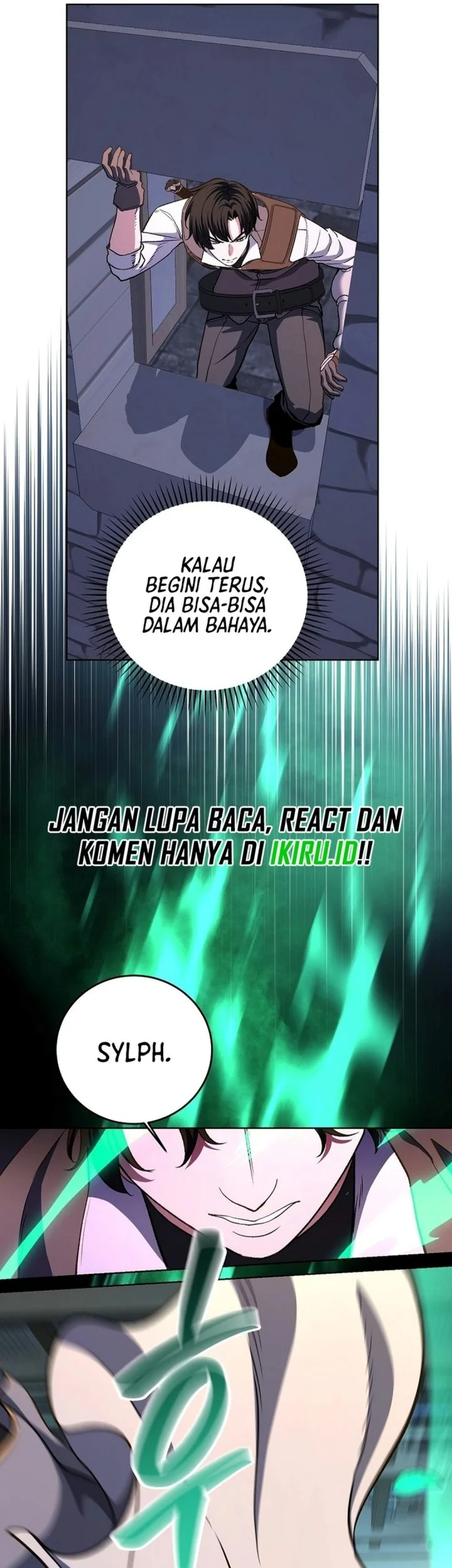 The Returnee’s Hidden Strategy Stream Chapter 49 halaman 12