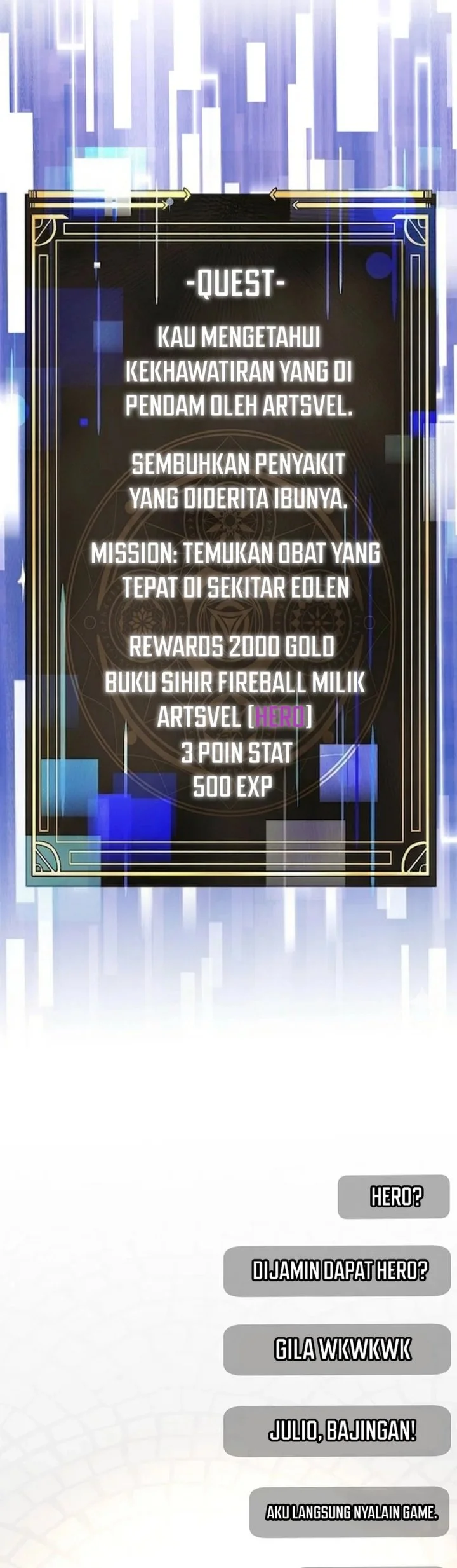 The Returnee’s Hidden Strategy Stream Chapter 5 Gambar 28