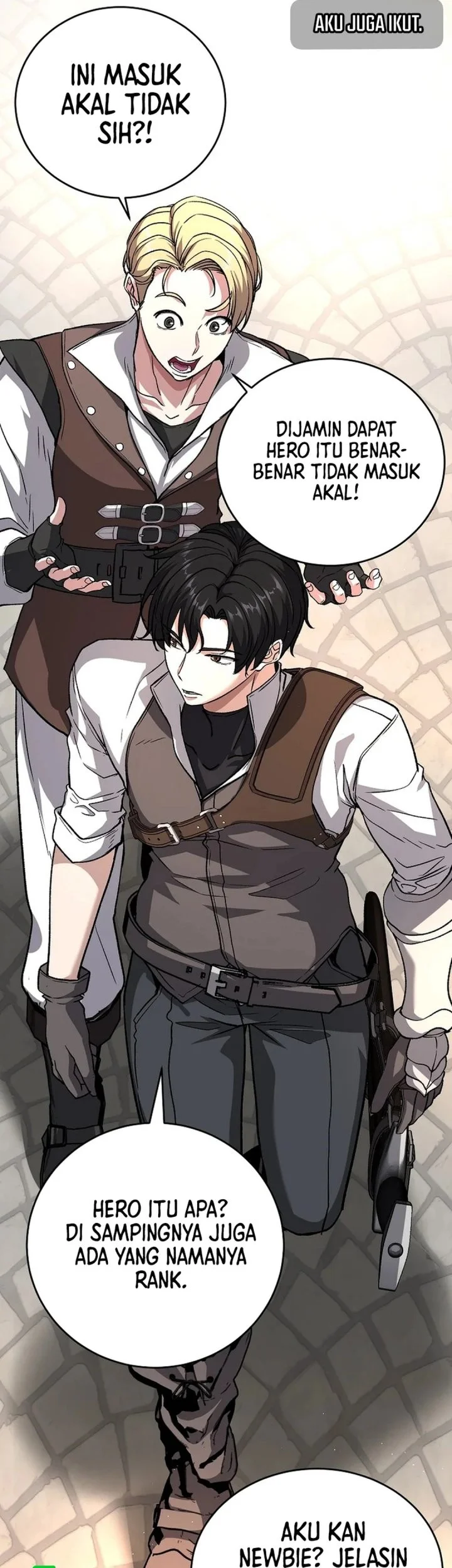 The Returnee’s Hidden Strategy Stream Chapter 5 Gambar 29