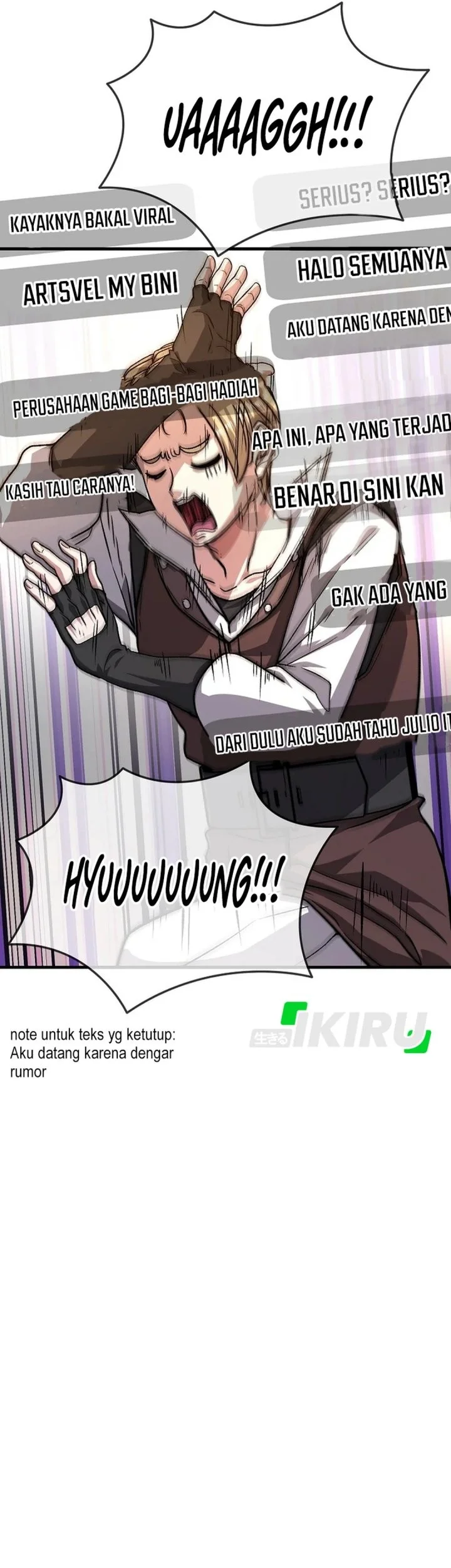 The Returnee’s Hidden Strategy Stream Chapter 5 Gambar 65