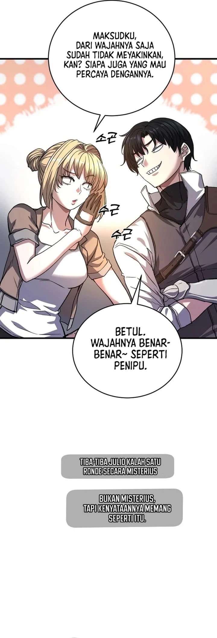 The Returnee’s Hidden Strategy Stream Chapter 5 Gambar 9