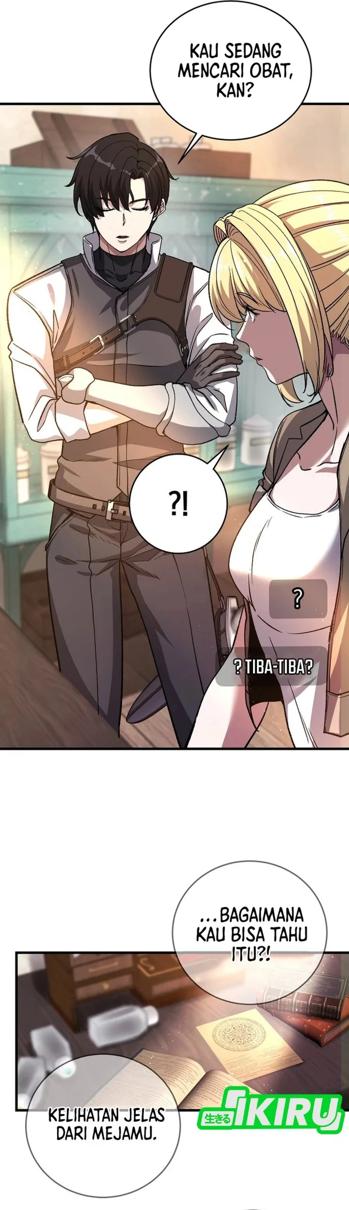 The Returnee’s Hidden Strategy Stream Chapter 5 Gambar 12