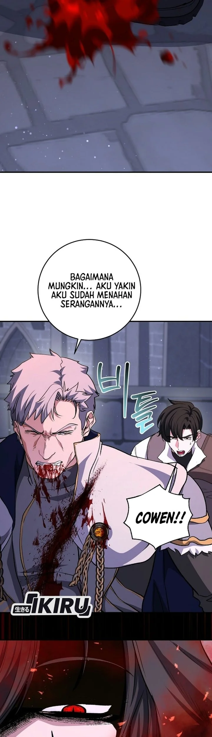 The Returnee’s Hidden Strategy Stream Chapter 50 halaman 27