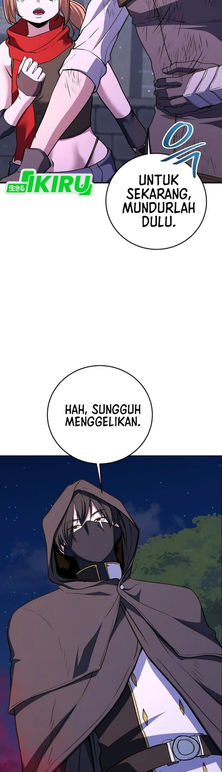 The Returnee’s Hidden Strategy Stream Chapter 50 halaman 36