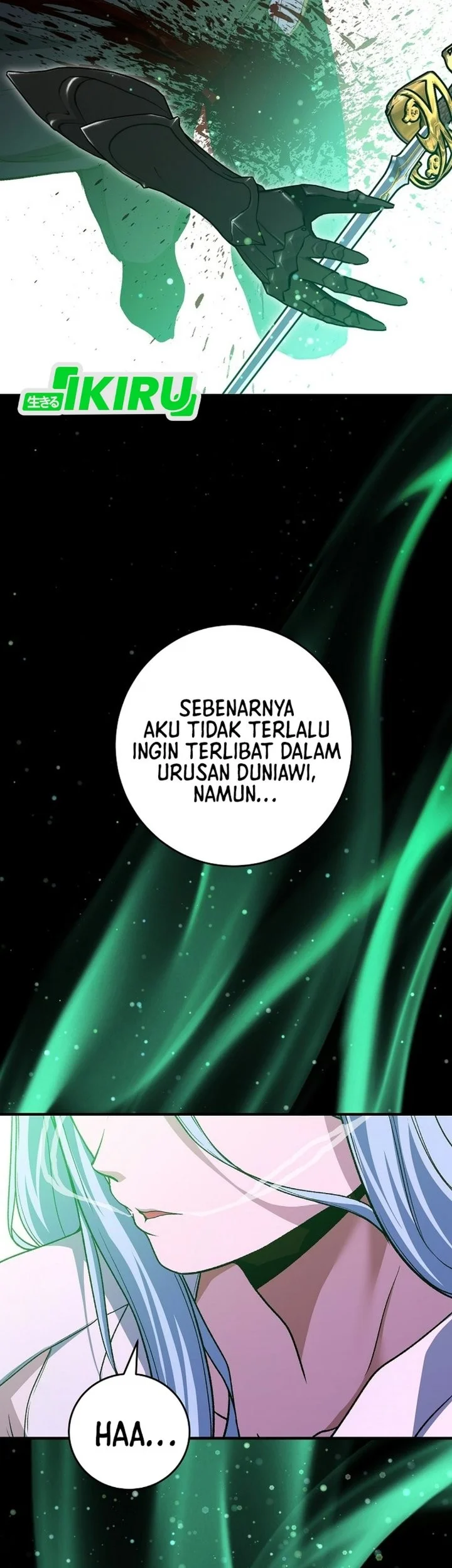 The Returnee’s Hidden Strategy Stream Chapter 50 halaman 47