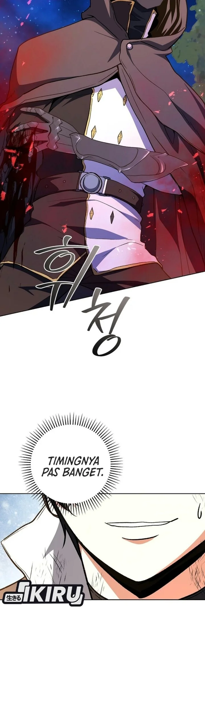 The Returnee’s Hidden Strategy Stream Chapter 50 halaman 51