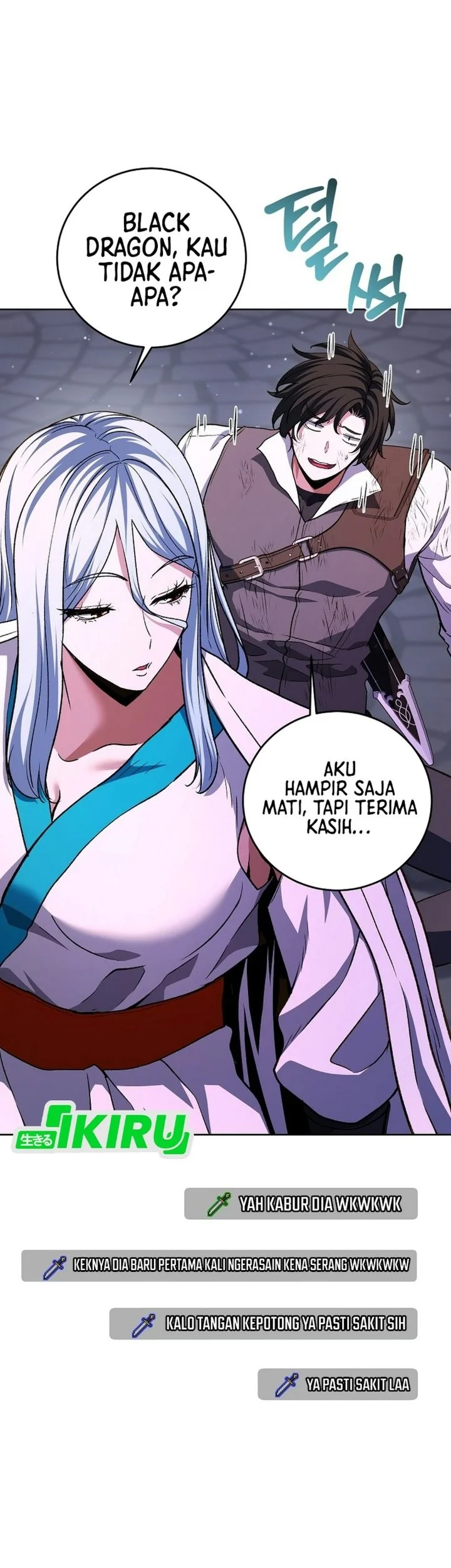The Returnee’s Hidden Strategy Stream Chapter 50 Gambar 55