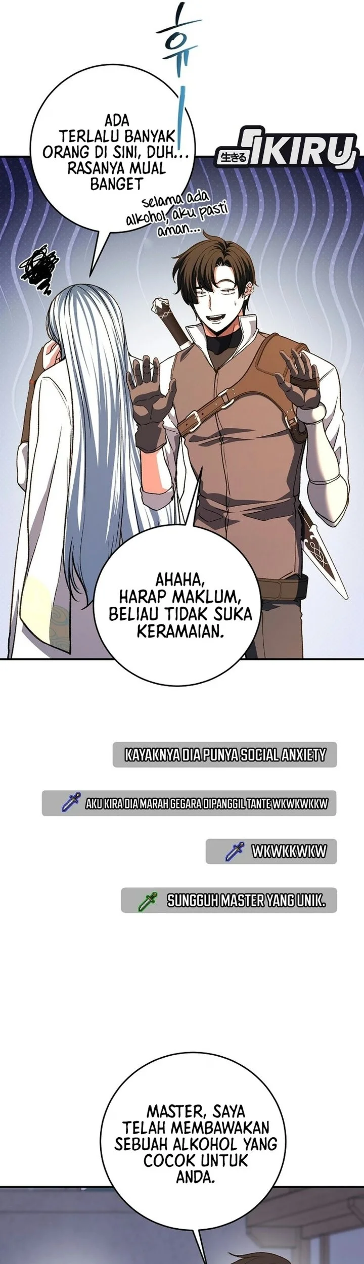 The Returnee’s Hidden Strategy Stream Chapter 50 Gambar 61