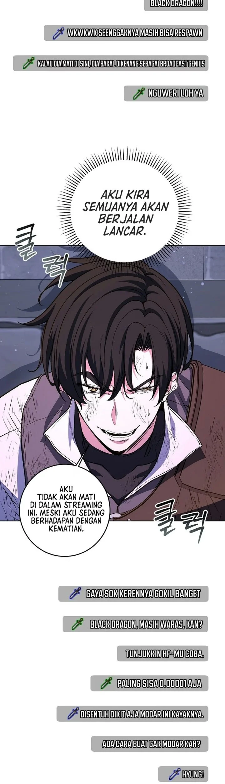 The Returnee’s Hidden Strategy Stream Chapter 50 halaman 5