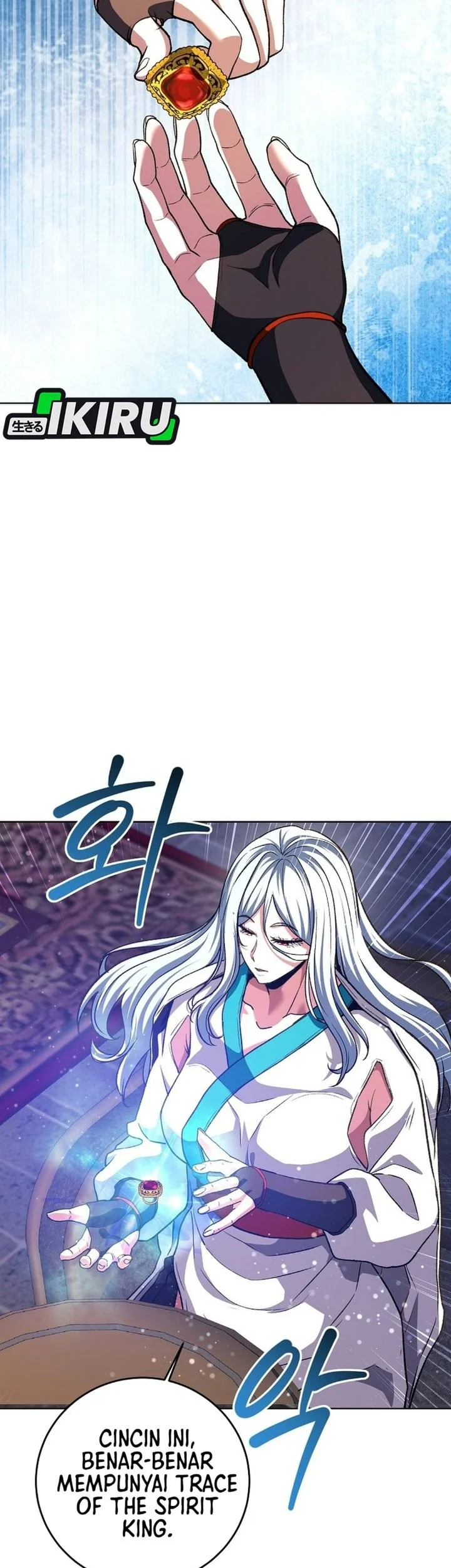 The Returnee’s Hidden Strategy Stream Chapter 50 Gambar 72