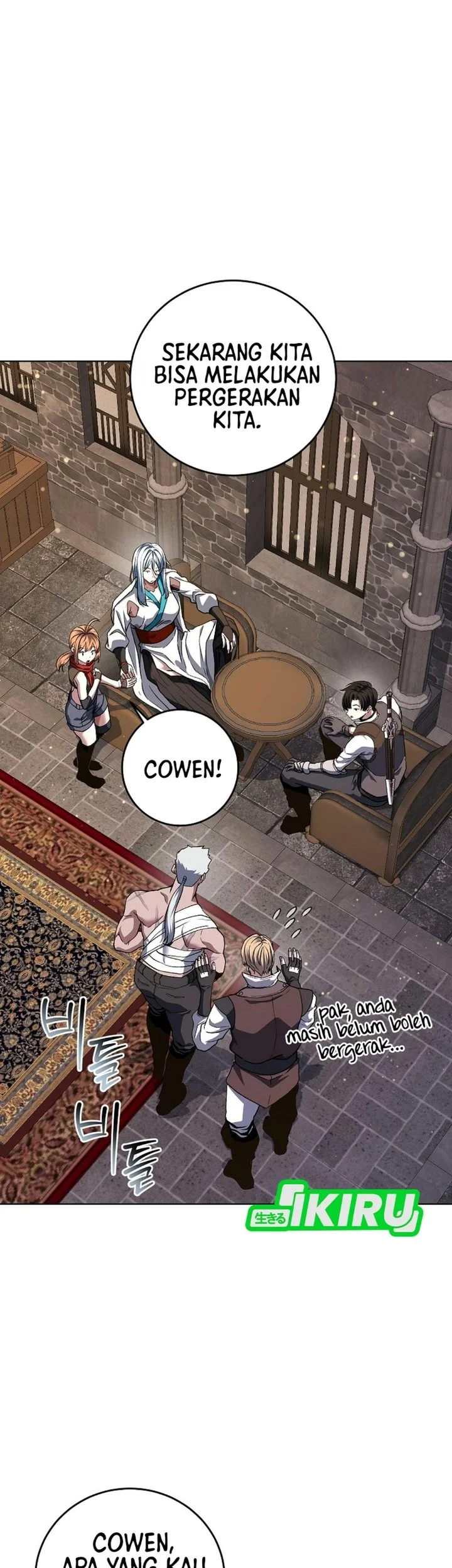 The Returnee’s Hidden Strategy Stream Chapter 50 Gambar 75