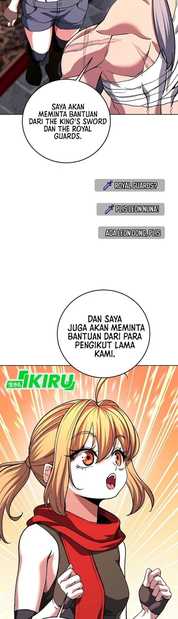 The Returnee’s Hidden Strategy Stream Chapter 50 Gambar 77