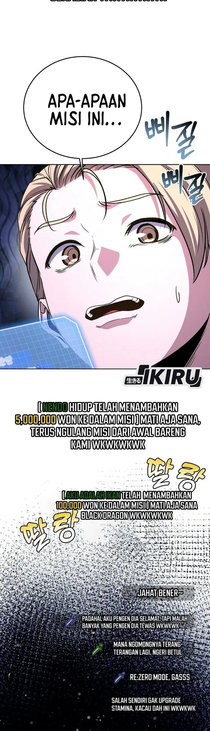 The Returnee’s Hidden Strategy Stream Chapter 50 halaman 7