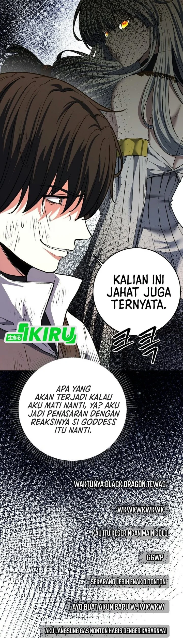 The Returnee’s Hidden Strategy Stream Chapter 50 halaman 9
