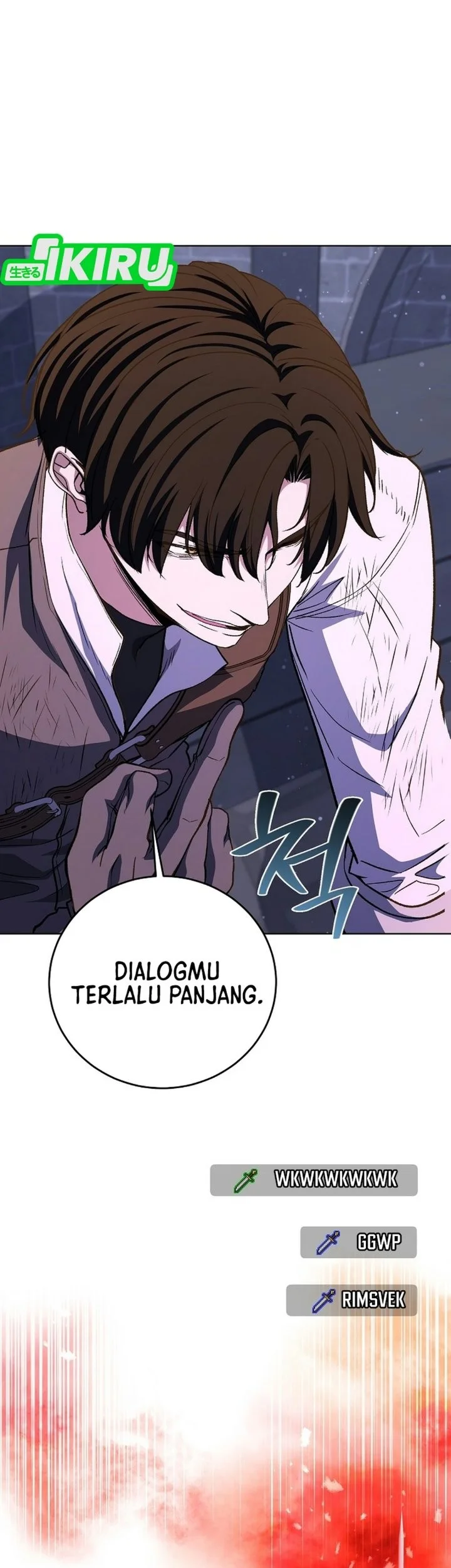 The Returnee’s Hidden Strategy Stream Chapter 50 halaman 14