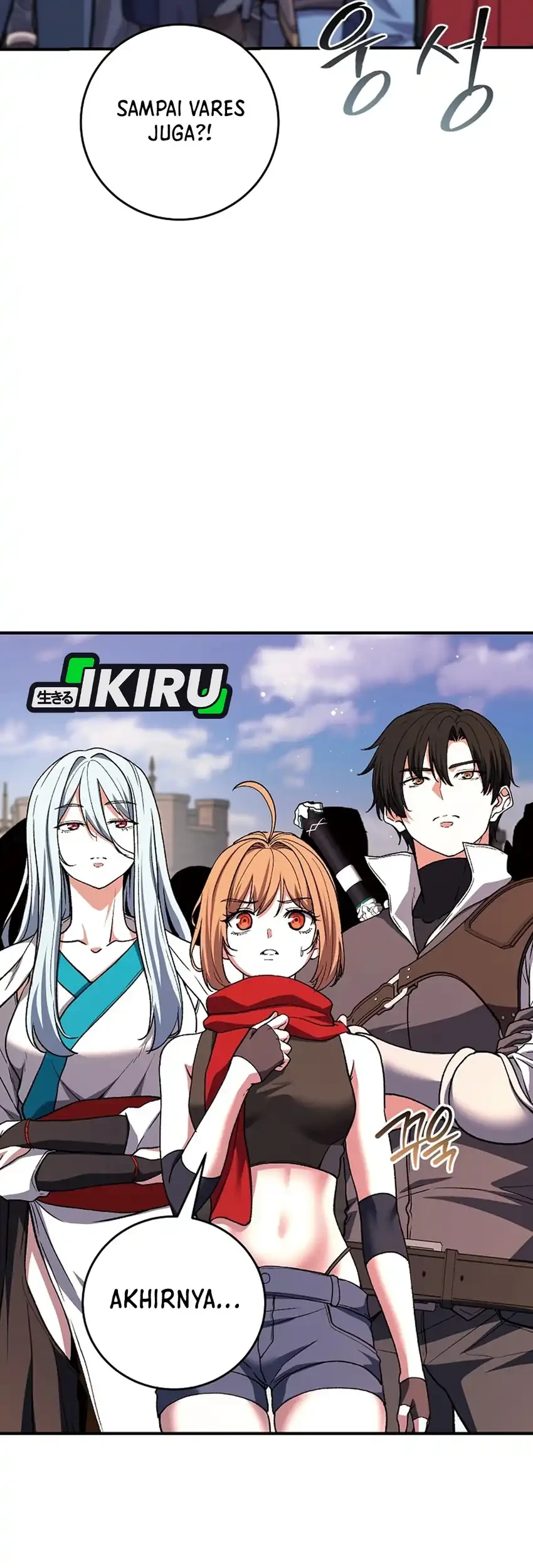 The Returnee’s Hidden Strategy Stream Chapter 51 Gambar 53