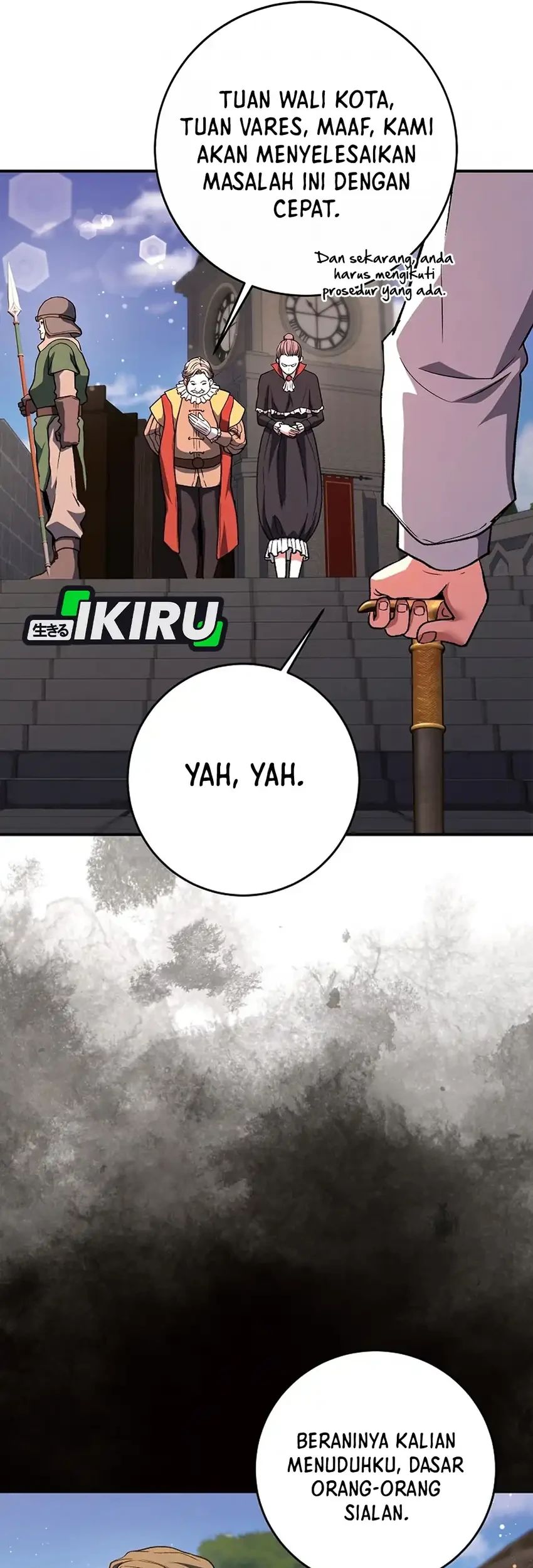 The Returnee’s Hidden Strategy Stream Chapter 51 Gambar 55