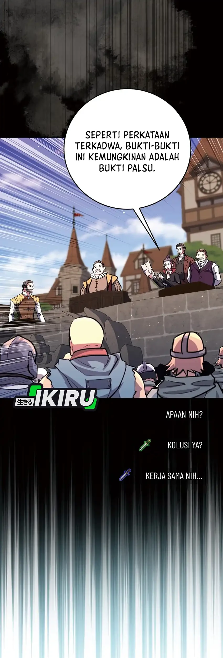 The Returnee’s Hidden Strategy Stream Chapter 51 Gambar 61