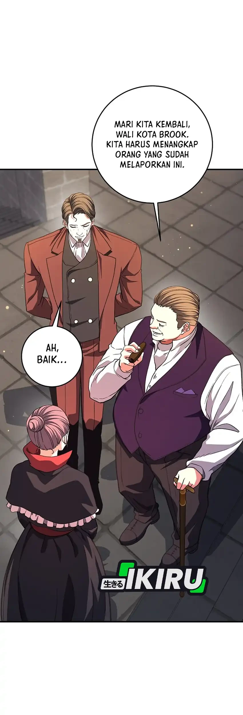 The Returnee’s Hidden Strategy Stream Chapter 51 Gambar 69