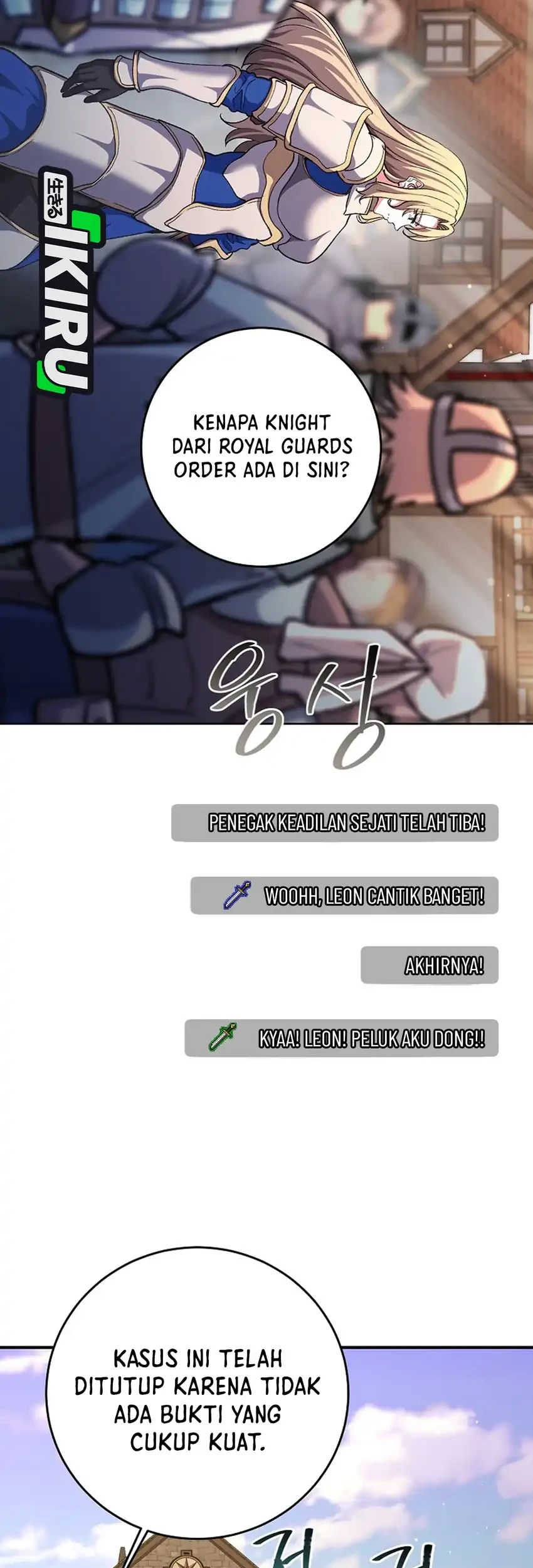 The Returnee’s Hidden Strategy Stream Chapter 51 Gambar 78