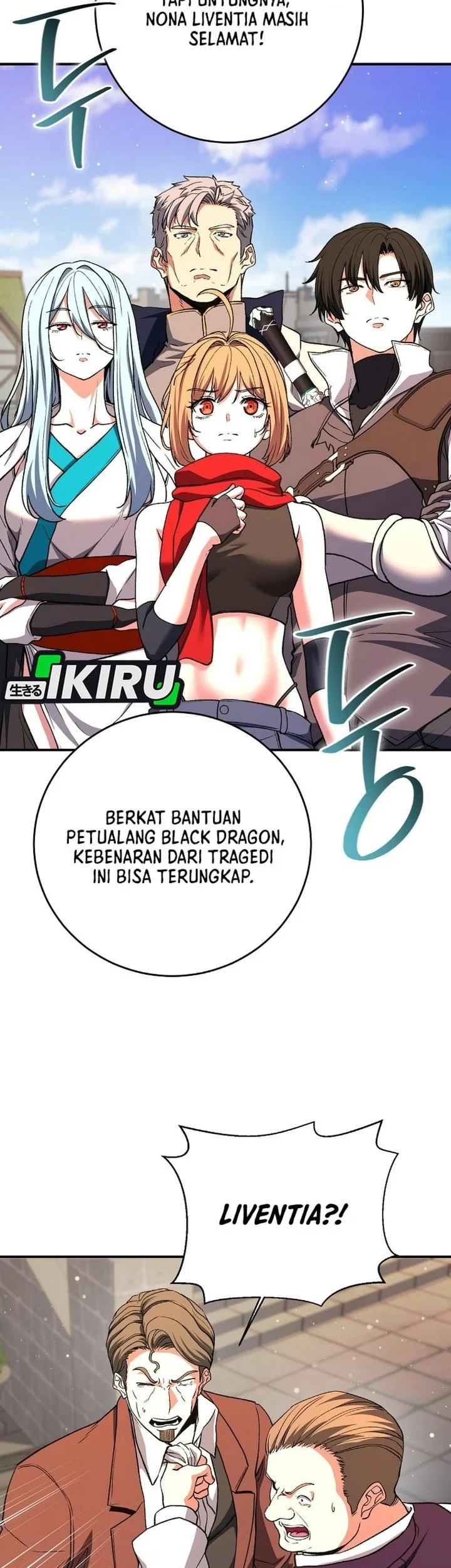 The Returnee’s Hidden Strategy Stream Chapter 52 Gambar 18