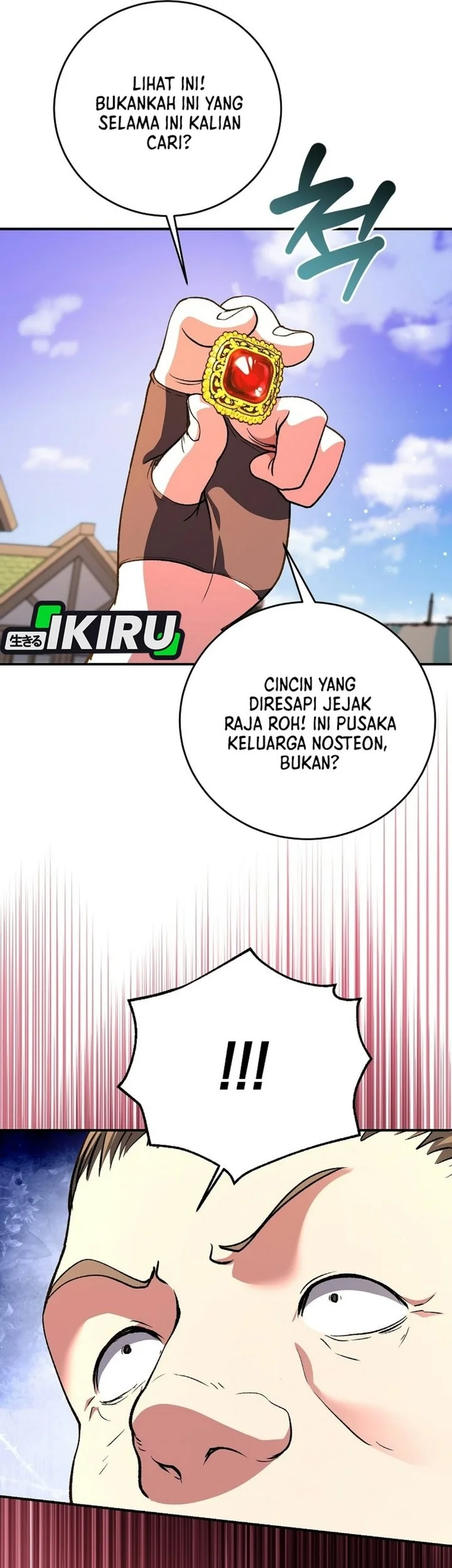 The Returnee’s Hidden Strategy Stream Chapter 52 Gambar 21