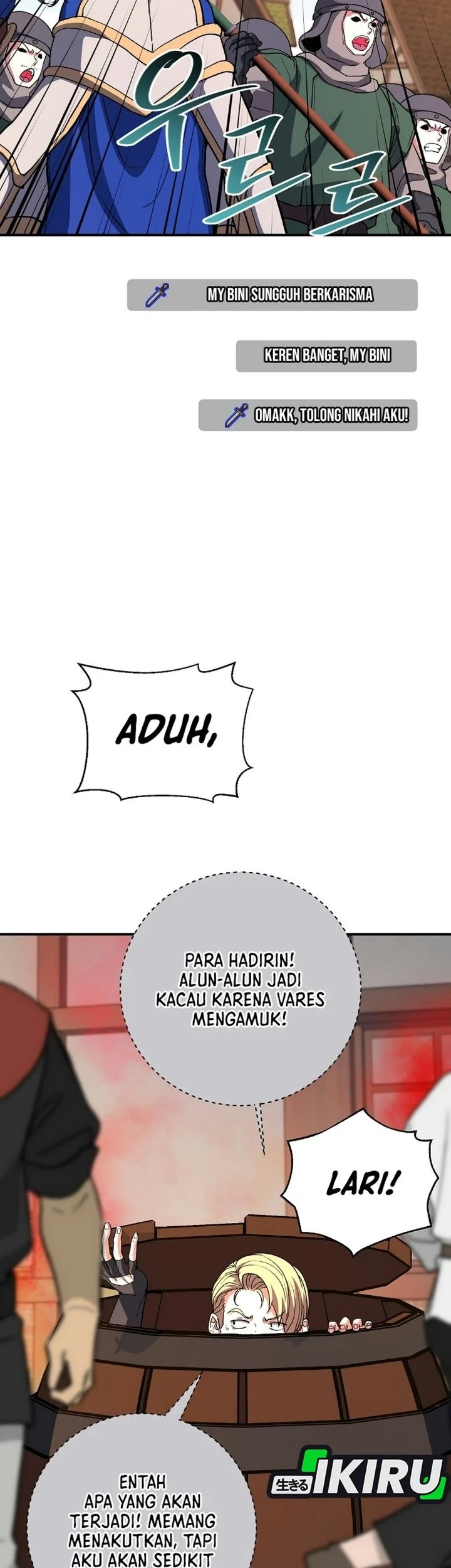 The Returnee’s Hidden Strategy Stream Chapter 52 Gambar 30