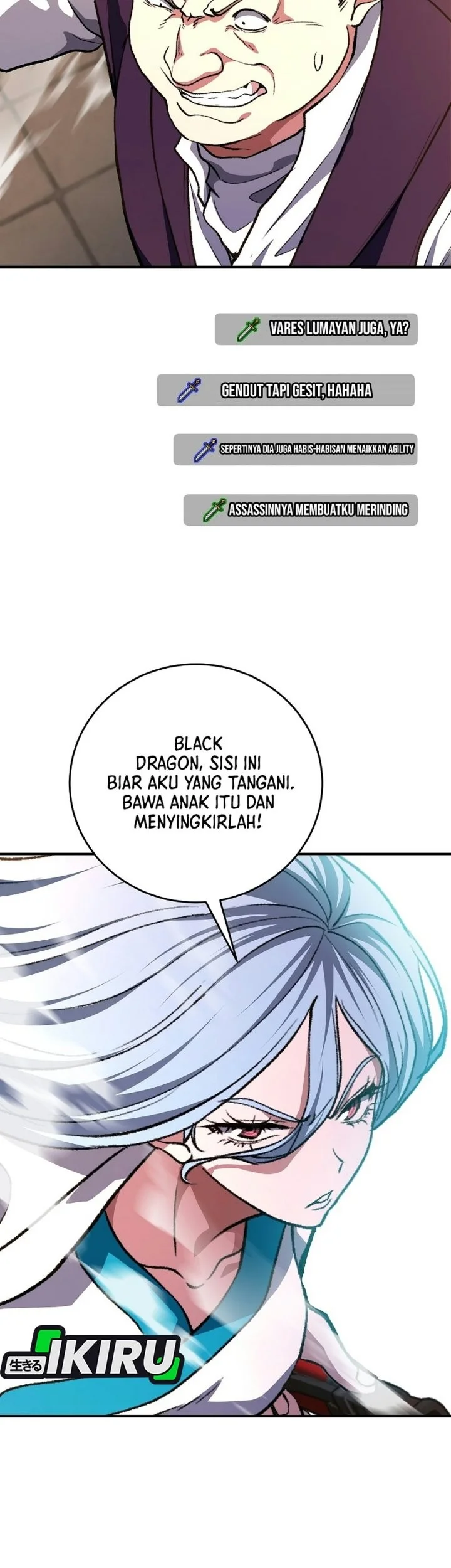 The Returnee’s Hidden Strategy Stream Chapter 52 Gambar 37