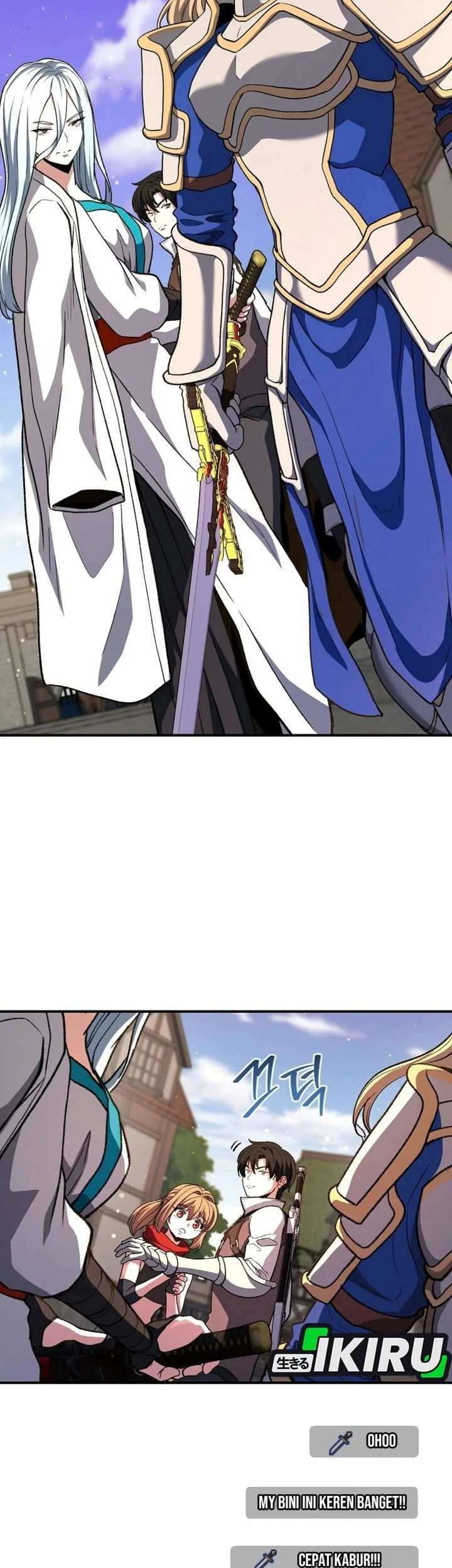The Returnee’s Hidden Strategy Stream Chapter 52 Gambar 39