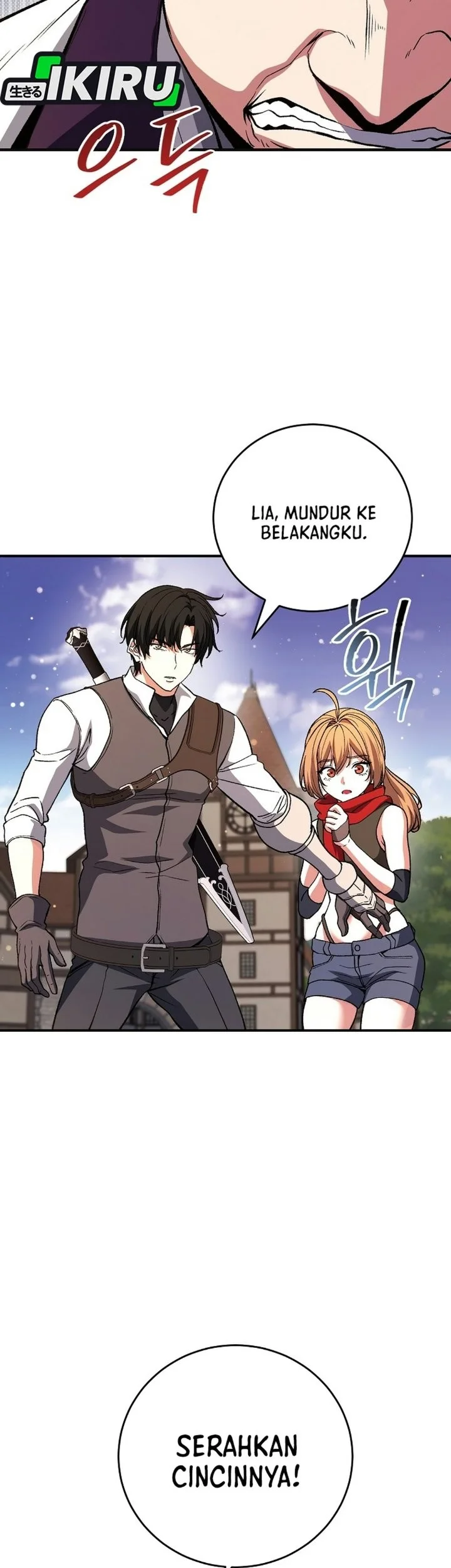 The Returnee’s Hidden Strategy Stream Chapter 52 Gambar 44