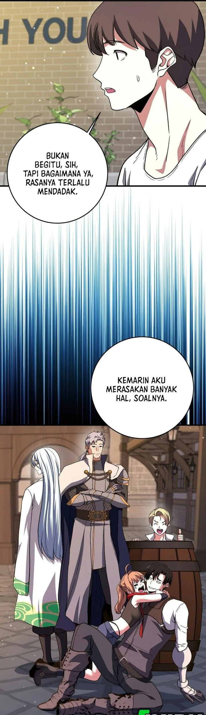 The Returnee’s Hidden Strategy Stream Chapter 52 Gambar 125