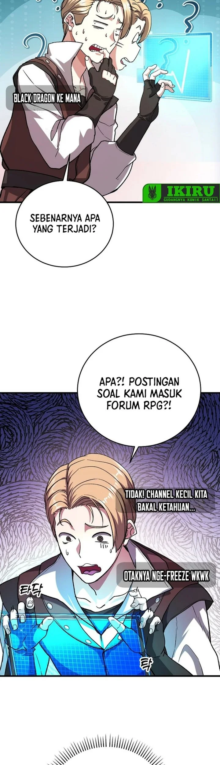 The Returnee’s Hidden Strategy Stream Chapter 6 Gambar 21